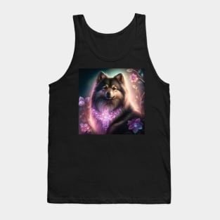 Radiant Finnish Lapphund Tank Top